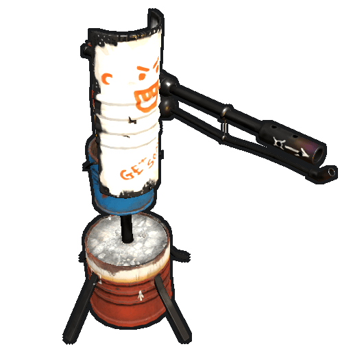 Detail Rust Turret Nomer 3