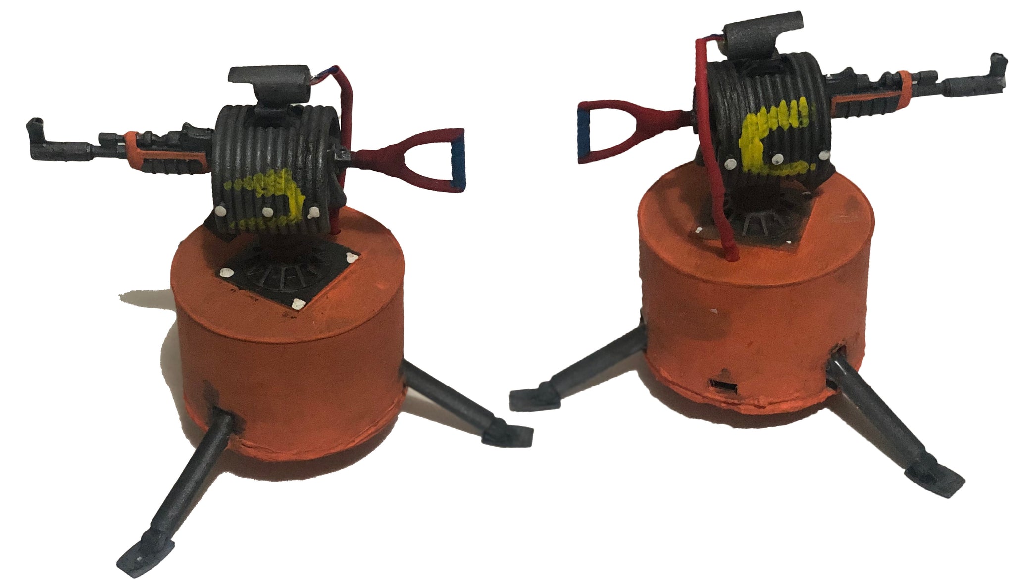 Detail Rust Turret Nomer 4