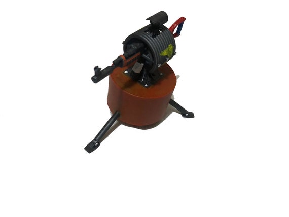 Detail Rust Turret Nomer 5
