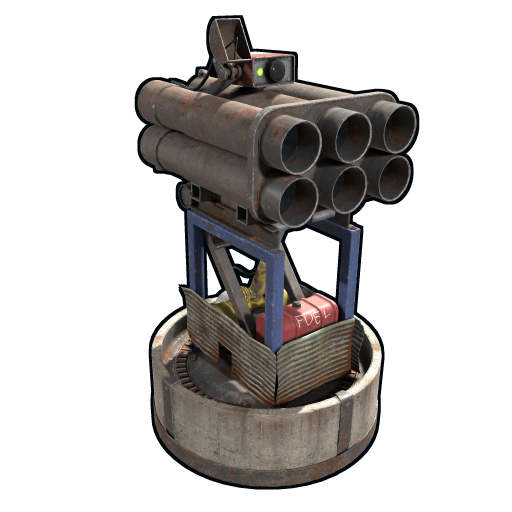 Detail Rust Turret Nomer 6