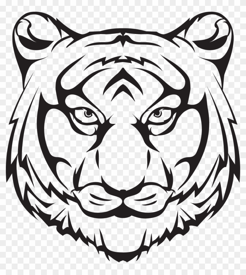 Detail Tiger Head Logo Png Nomer 11