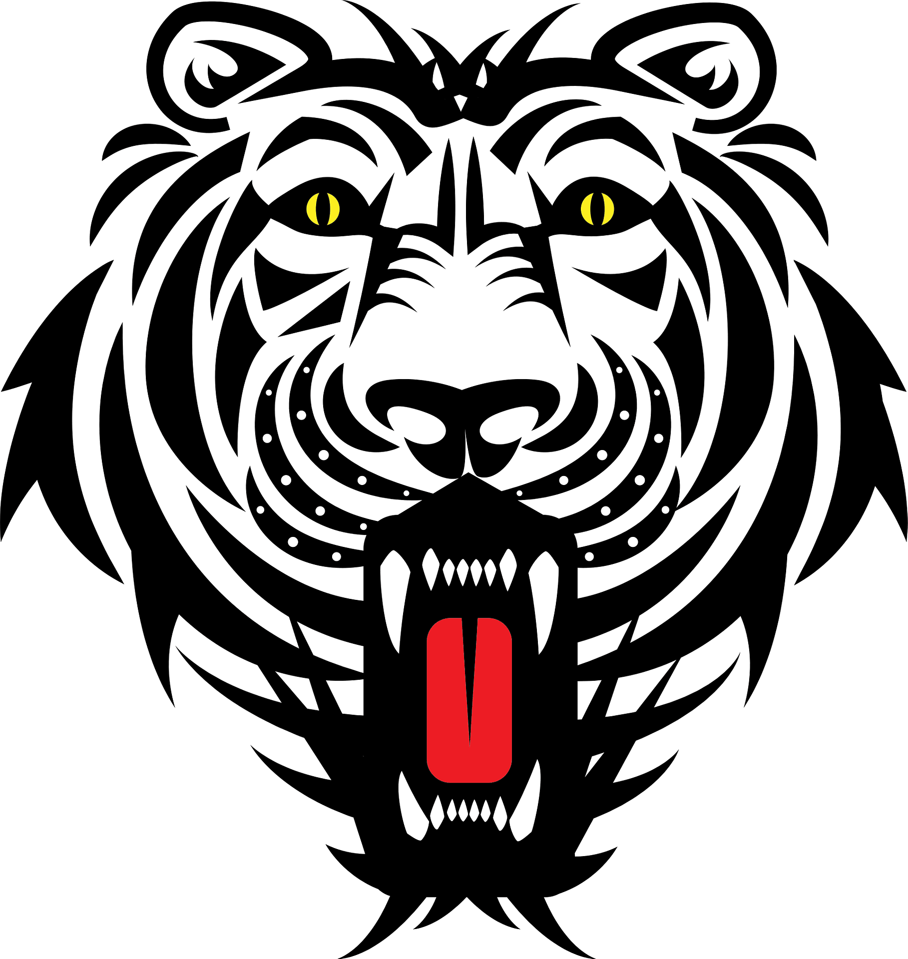 Detail Tiger Head Logo Png Nomer 15