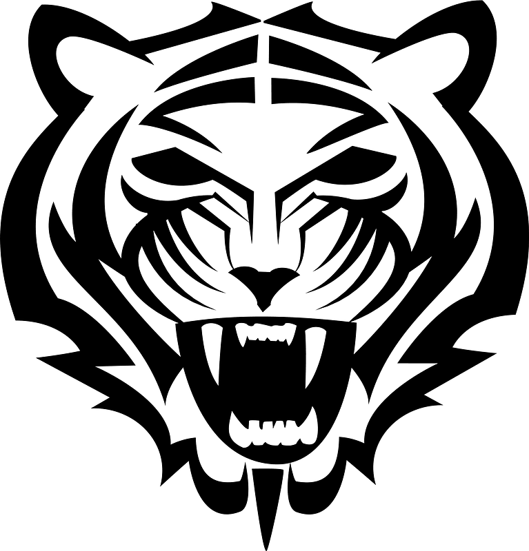 Detail Tiger Head Logo Png Nomer 17