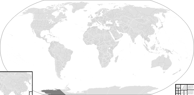 Detail World Map Blank Without Borders Nomer 5