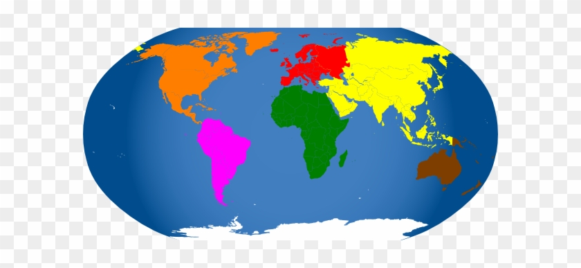 Detail World Map Blank Without Borders Nomer 7
