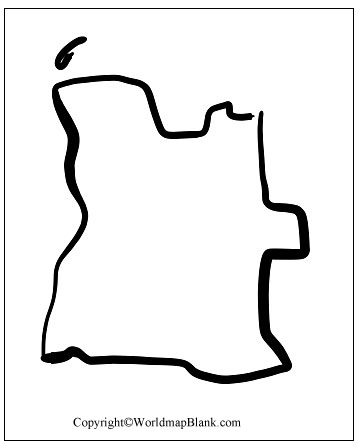 Detail World Map Blank Without Borders Nomer 12