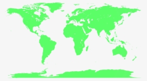 World Map Blank Without Borders - KibrisPDR