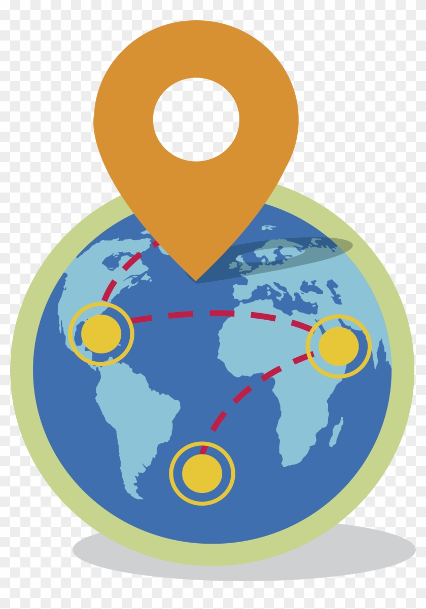 Detail World Map Blank Without Borders Nomer 2