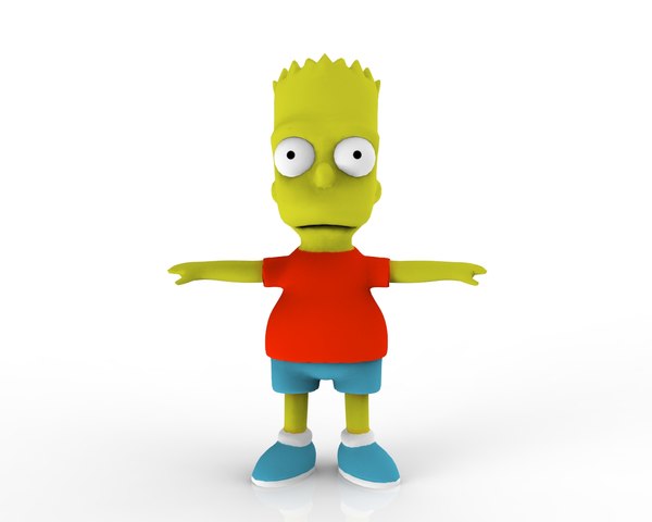 Detail Bart Model Nomer 9