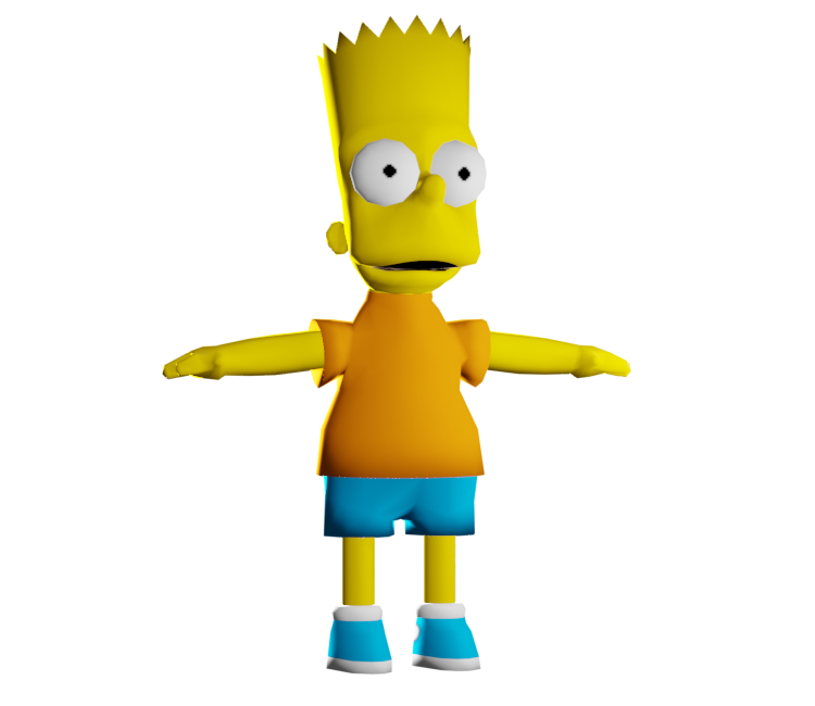 Detail Bart Model Nomer 10