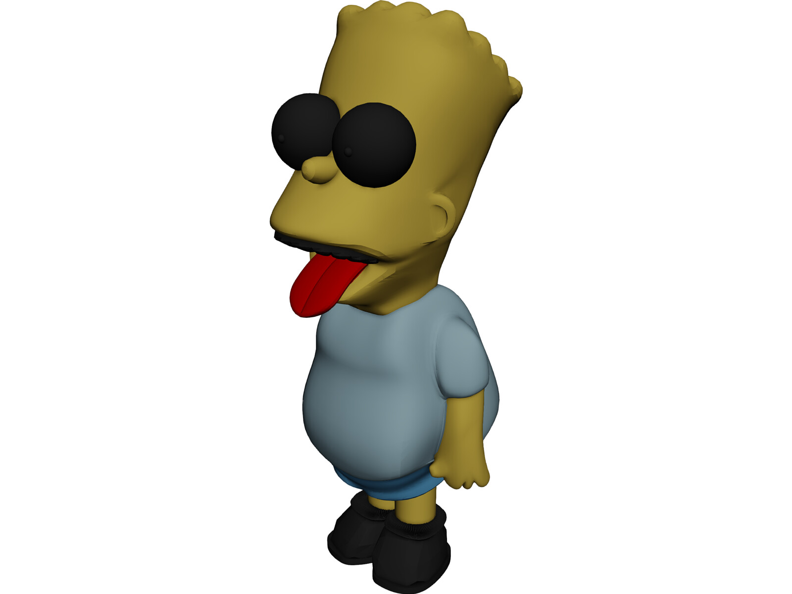 Detail Bart Model Nomer 11