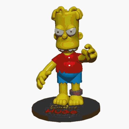 Detail Bart Model Nomer 13