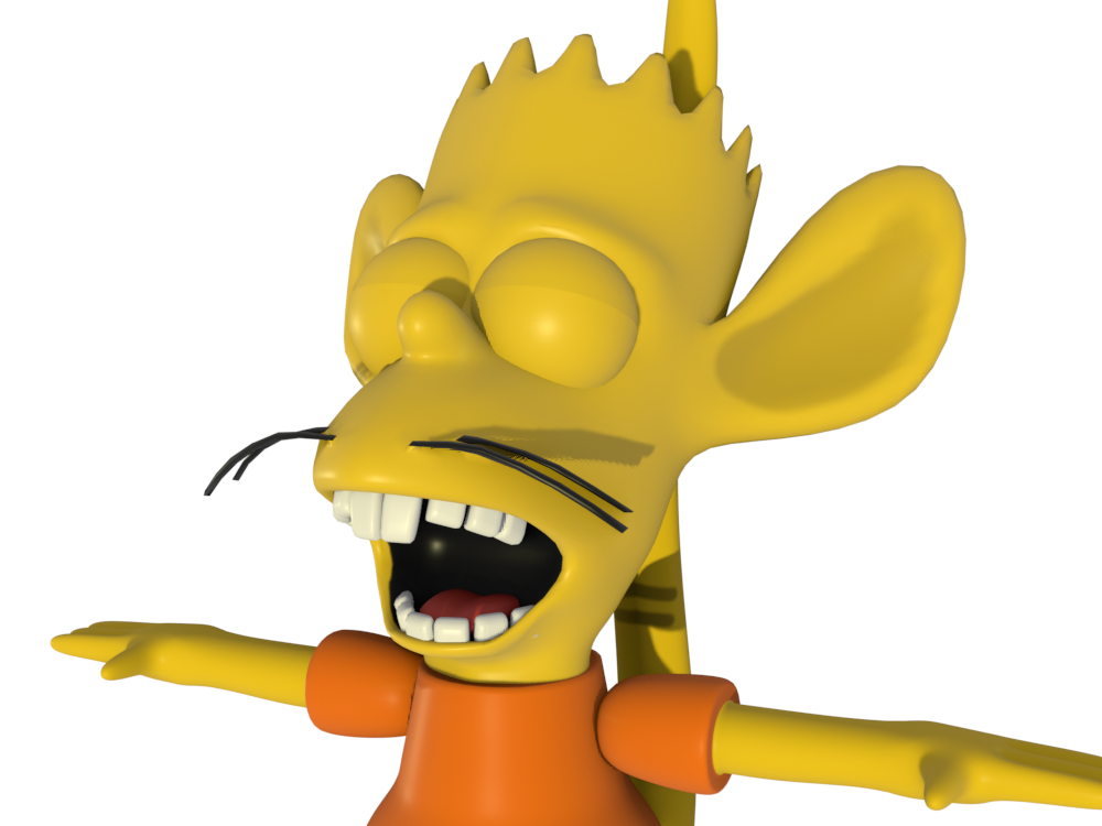 Detail Bart Model Nomer 16