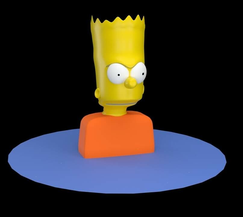 Detail Bart Model Nomer 18