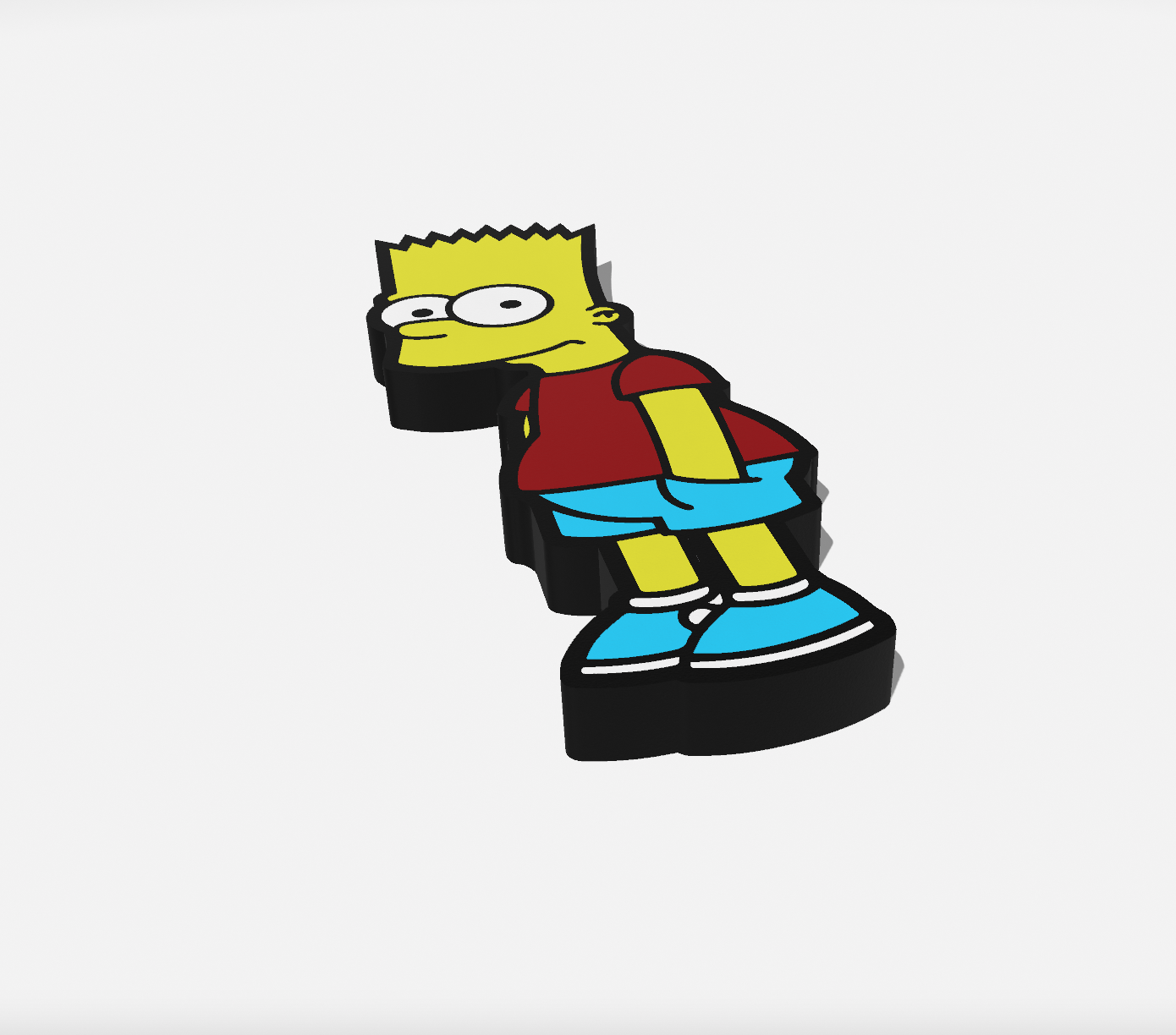Detail Bart Model Nomer 23