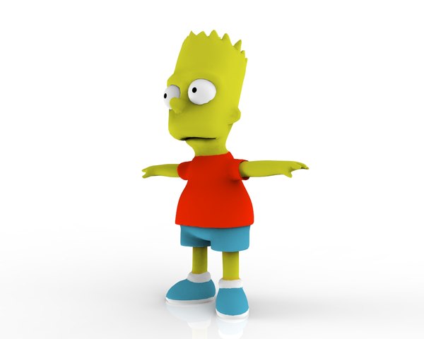 Detail Bart Model Nomer 3