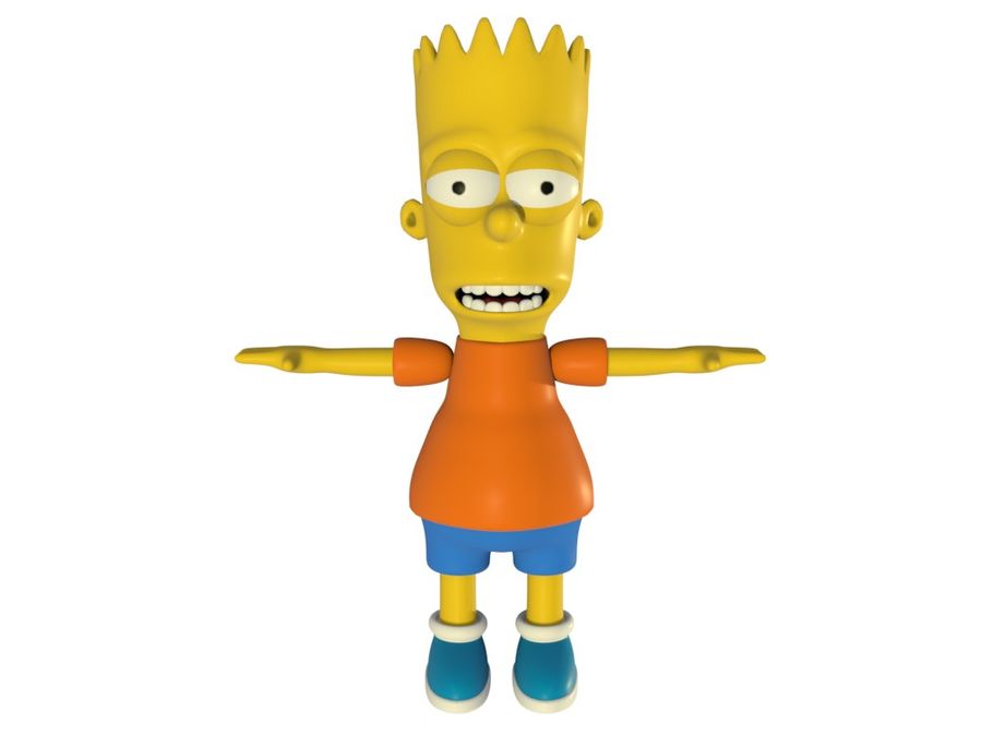 Detail Bart Model Nomer 4