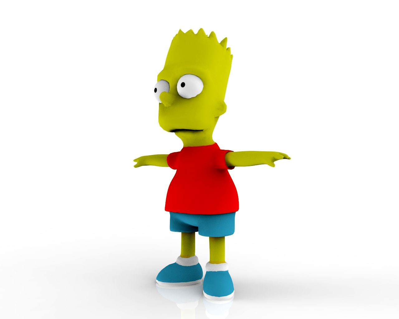 Detail Bart Model Nomer 6