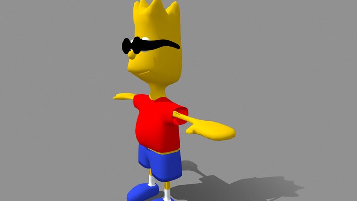 Detail Bart Model Nomer 8