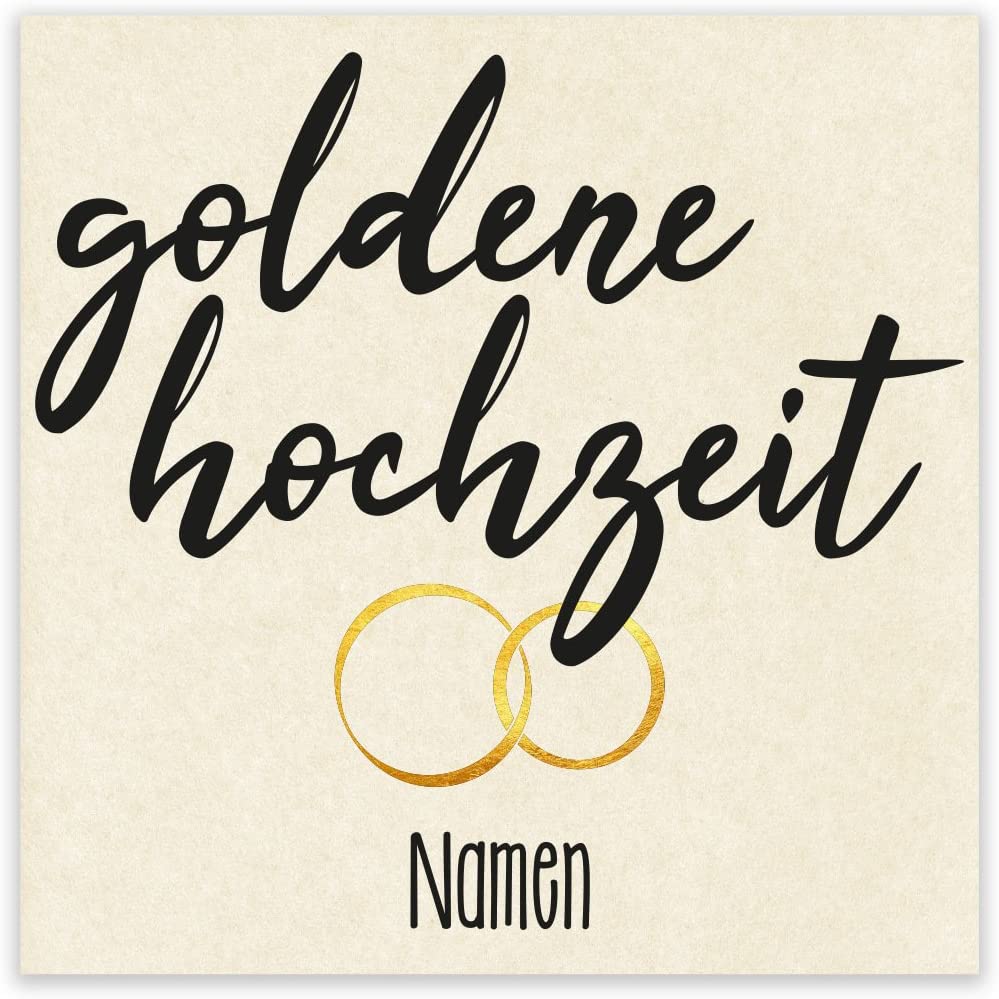 Detail Bild Goldene Hochzeit Nomer 9