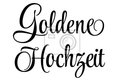 Detail Bild Goldene Hochzeit Nomer 7