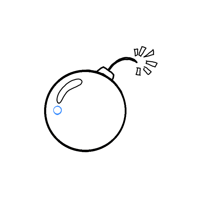 Detail Bomb Shape Nomer 11