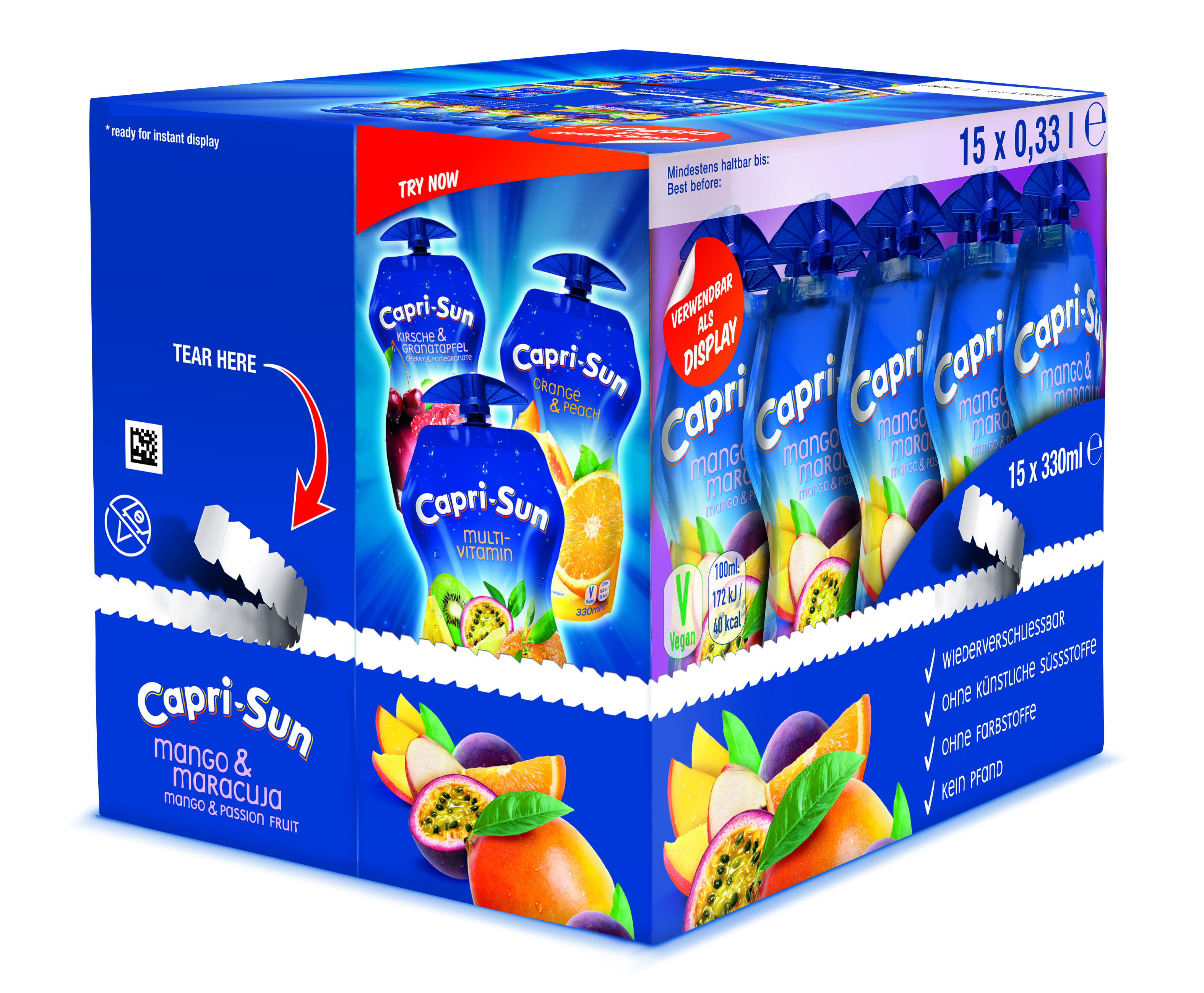 Detail Capri Sonne Mango Maracuja Nomer 6