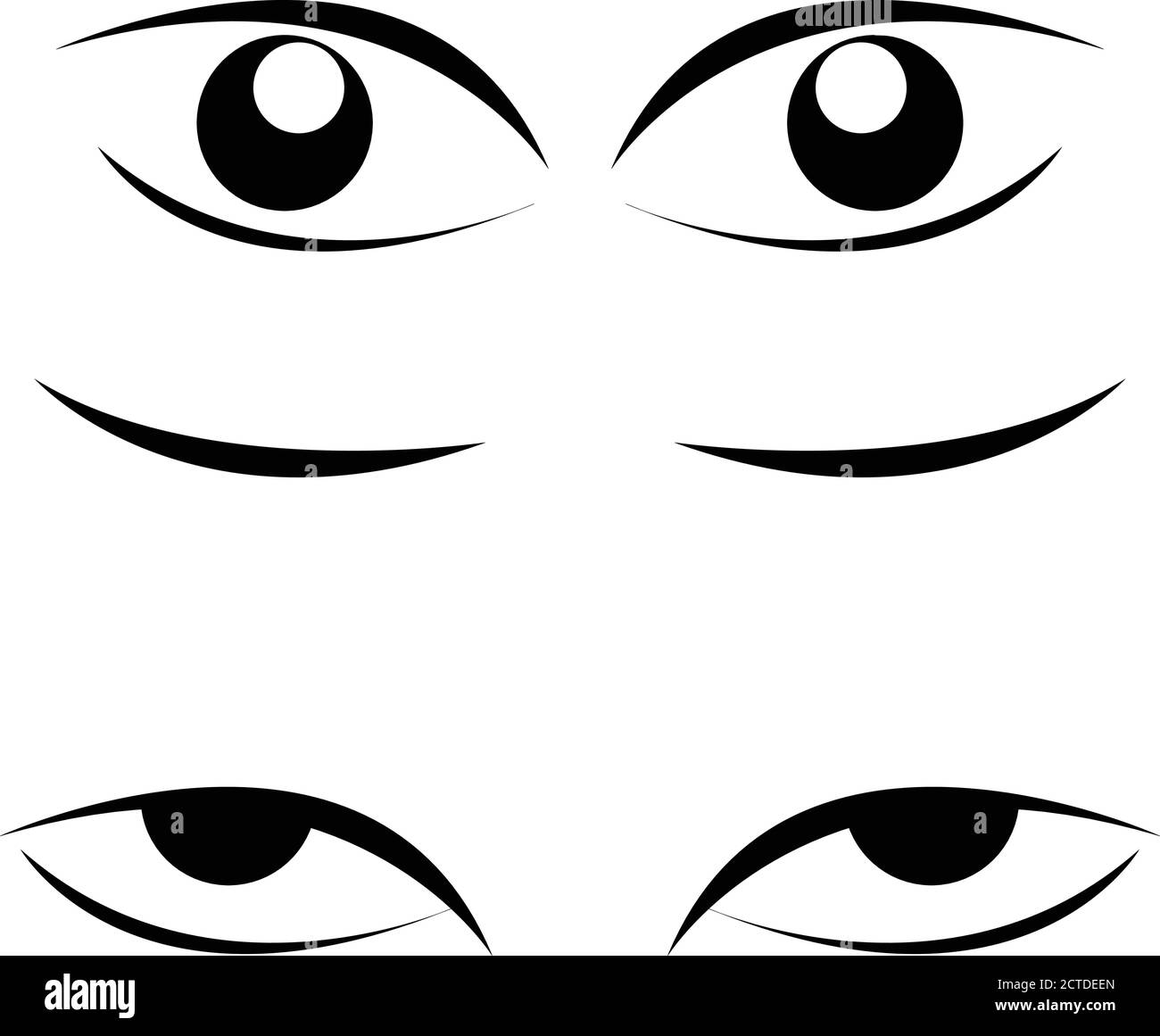 Detail Comic Book Eyes Male Nomer 7