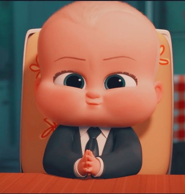 Download Foto Baby Boss Lucu Nomer 13