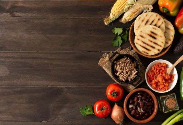 Detail Foto Background Makanan Nomer 8