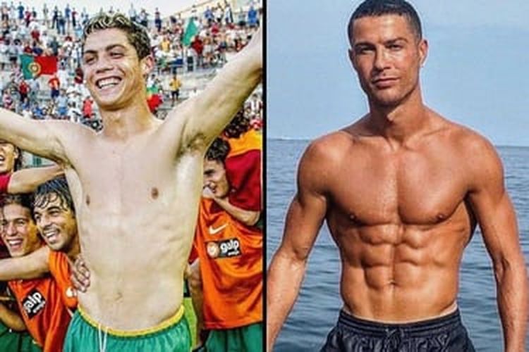 Detail Foto Badan Cristiano Ronaldo Nomer 2