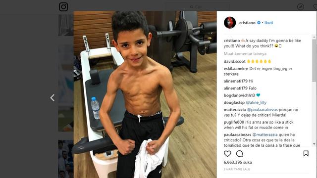 Detail Foto Badan Cristiano Ronaldo Nomer 27