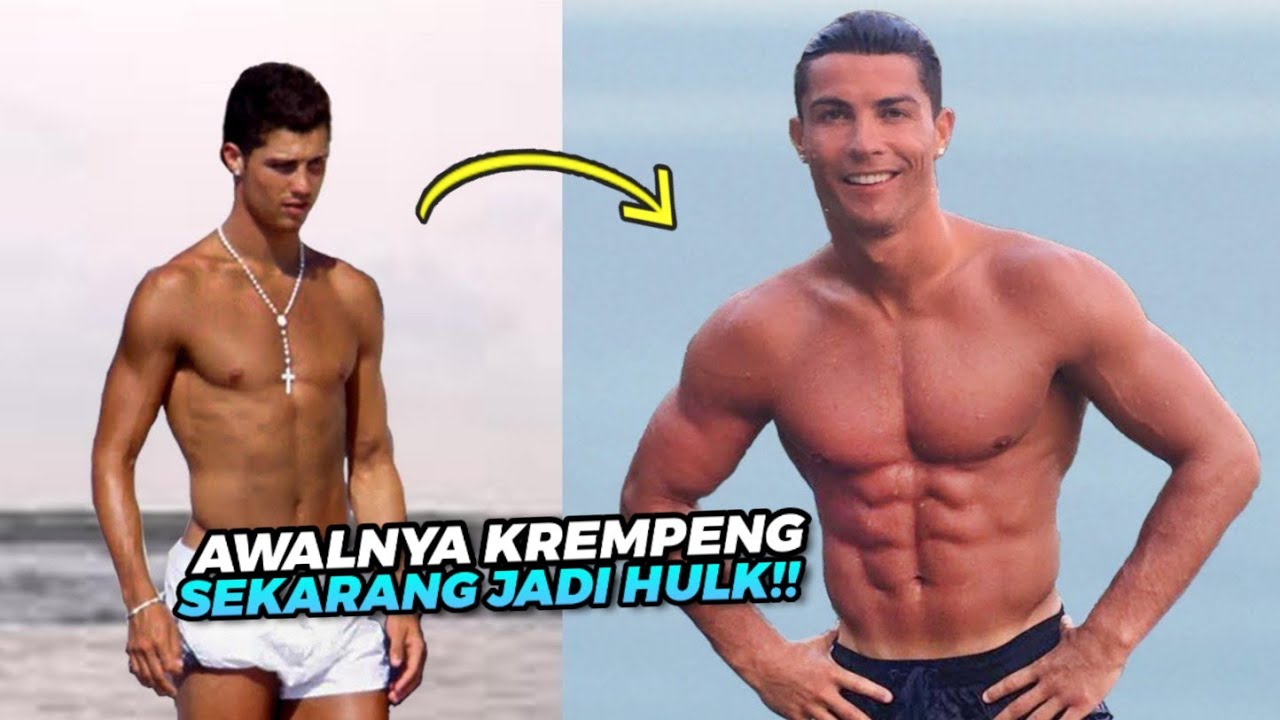 Detail Foto Badan Cristiano Ronaldo Nomer 29