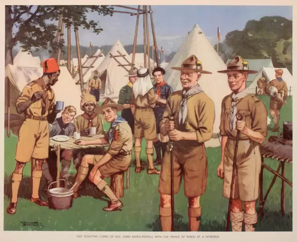 Detail Foto Baden Powell Nomer 47