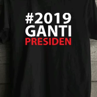 Detail Foto Baju 2019 Ganti Presiden Nomer 17