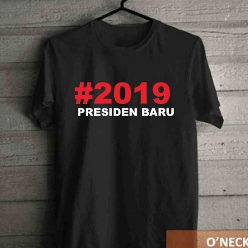 Detail Foto Baju 2019 Ganti Presiden Nomer 25
