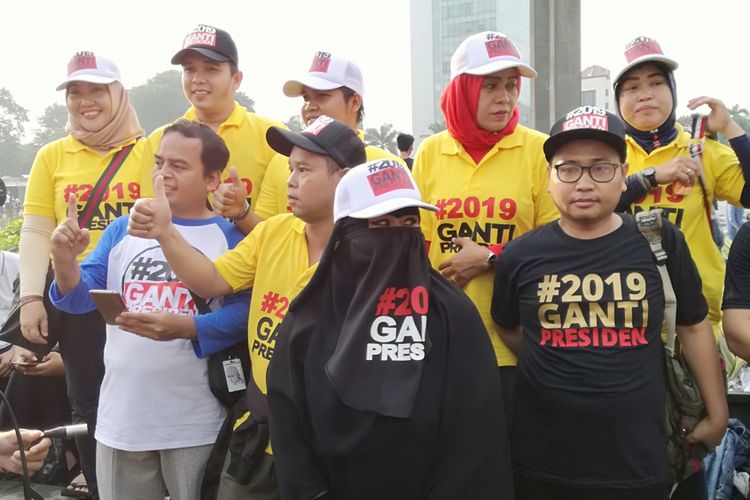 Detail Foto Baju 2019 Ganti Presiden Nomer 26