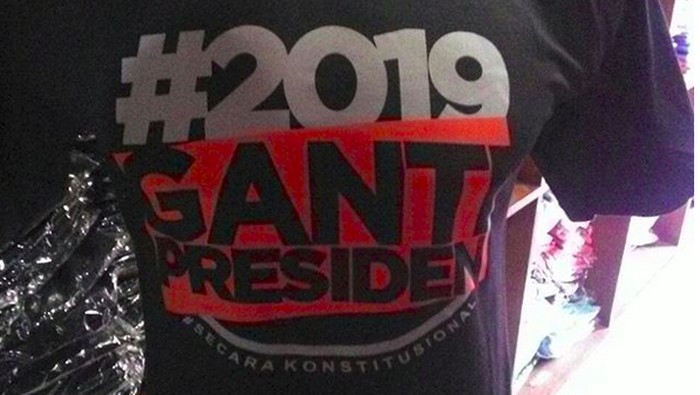 Detail Foto Baju 2019 Ganti Presiden Nomer 28