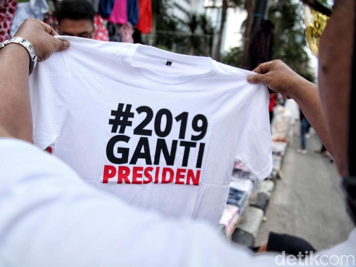 Detail Foto Baju 2019 Ganti Presiden Nomer 4