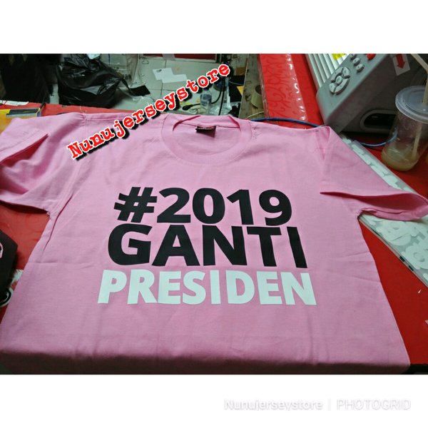 Download Foto Baju 2019 Ganti Presiden Nomer 50