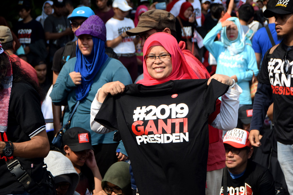 Detail Foto Baju 2019 Ganti Presiden Nomer 52