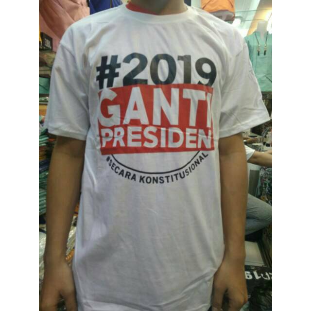 Detail Foto Baju 2019 Ganti Presiden Nomer 8