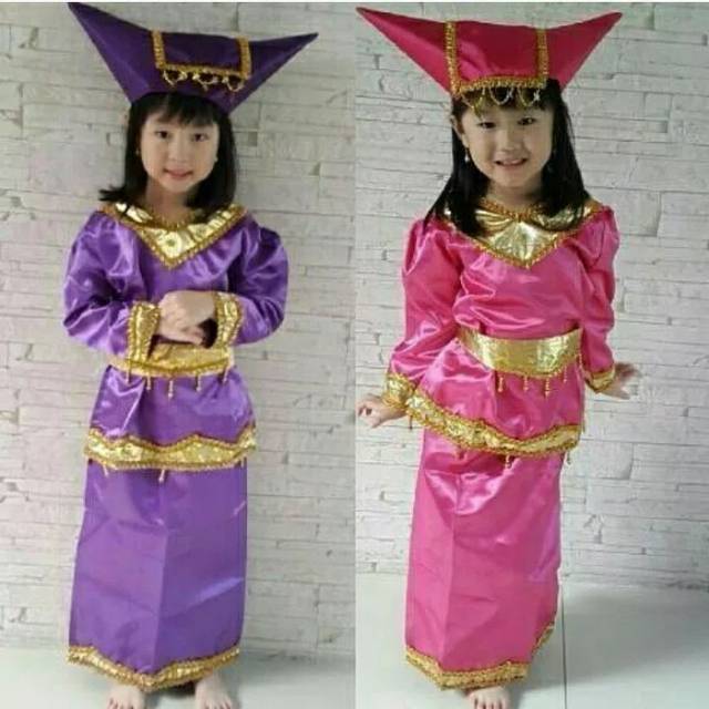 Detail Foto Baju Adat Sumatera Barat Nomer 49