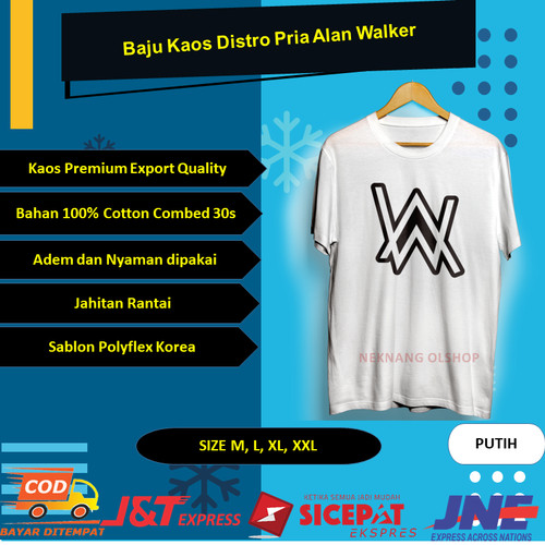 Detail Foto Baju Alan Walker Nomer 54