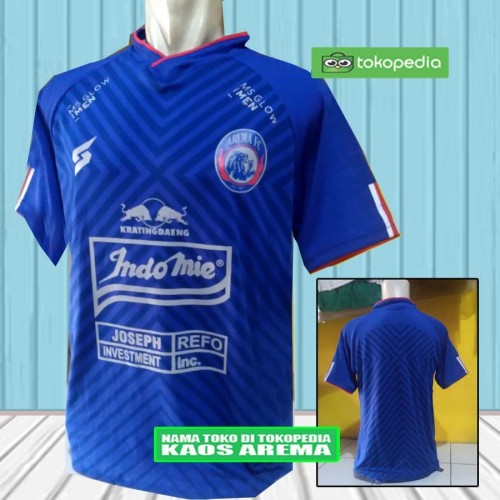 Detail Foto Baju Arema Nomer 21