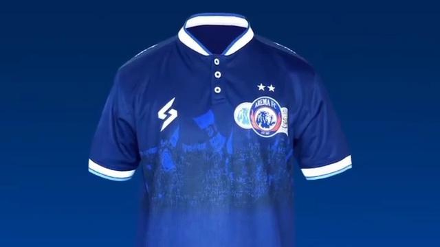 Detail Foto Baju Arema Nomer 45