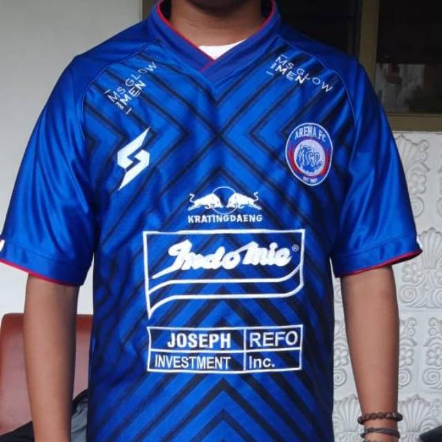 Detail Foto Baju Arema Nomer 7