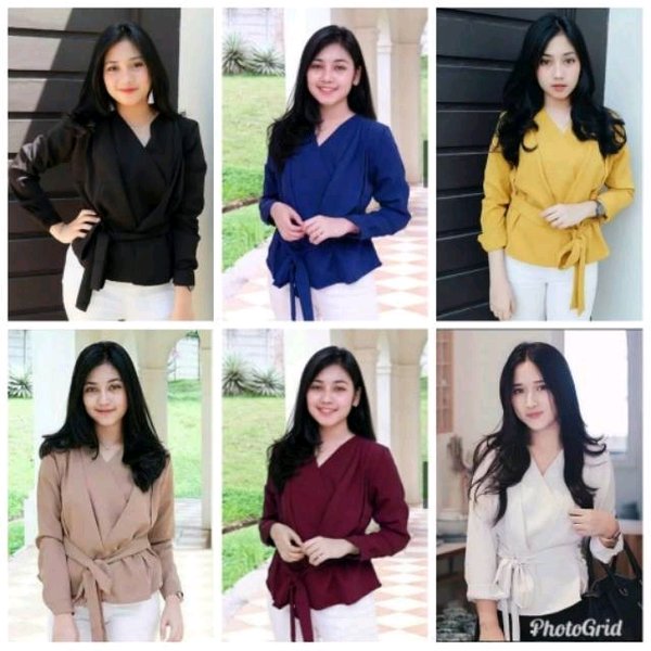 Detail Foto Baju Atasan Wanita Terbaru Nomer 4