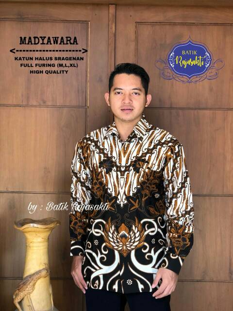 Detail Foto Baju Batik Nomer 15
