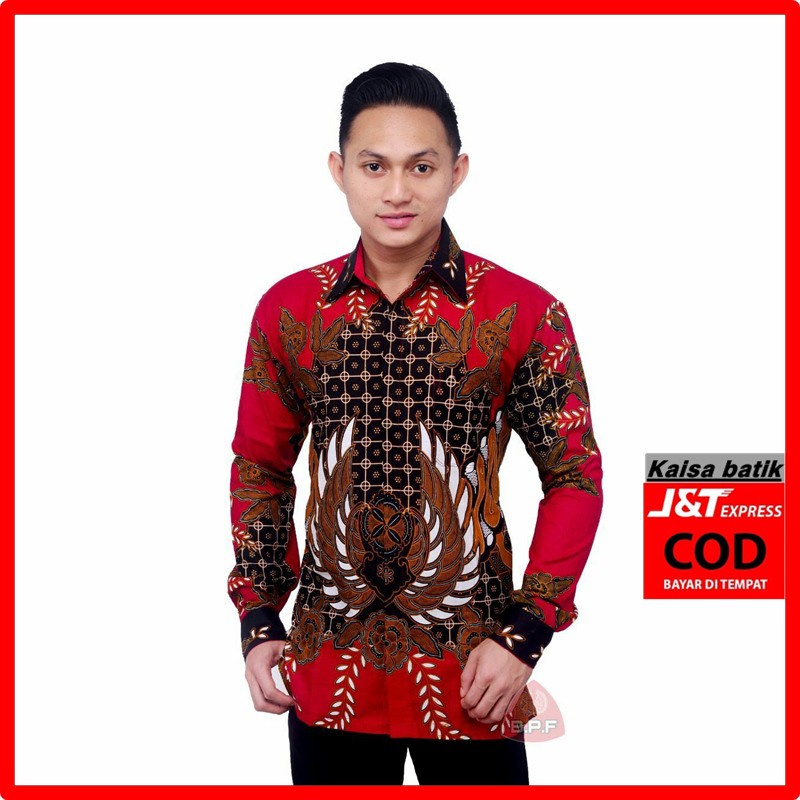 Detail Foto Baju Batik Nomer 19